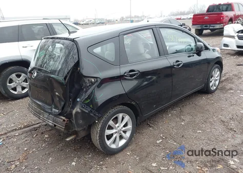 2014 Nissan Versa Note Sv z USA, uszkodzony, nr VIN 3N1CE2CP0EL363592